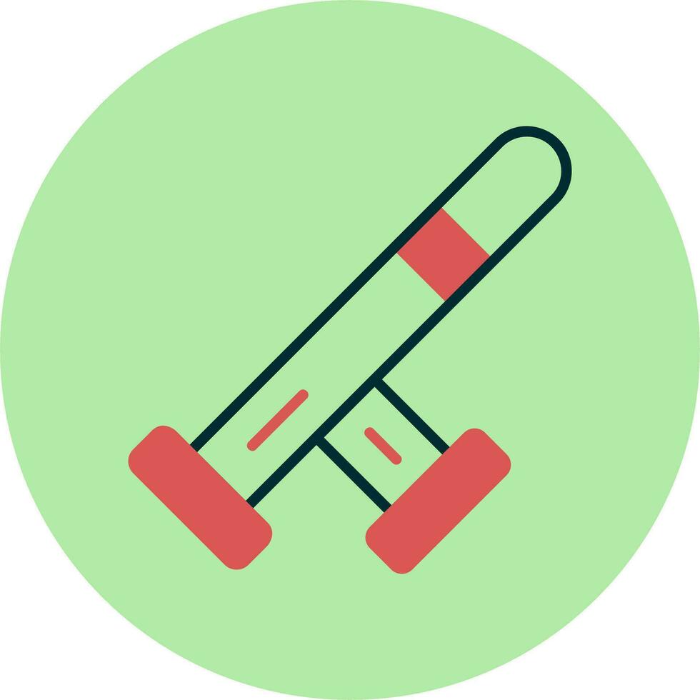 Baton Vector Icon