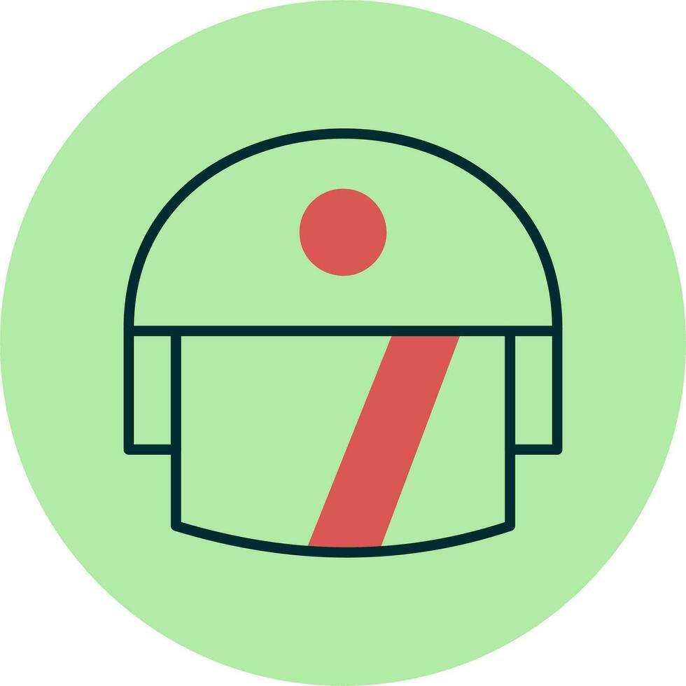 Helmet Vector Icon