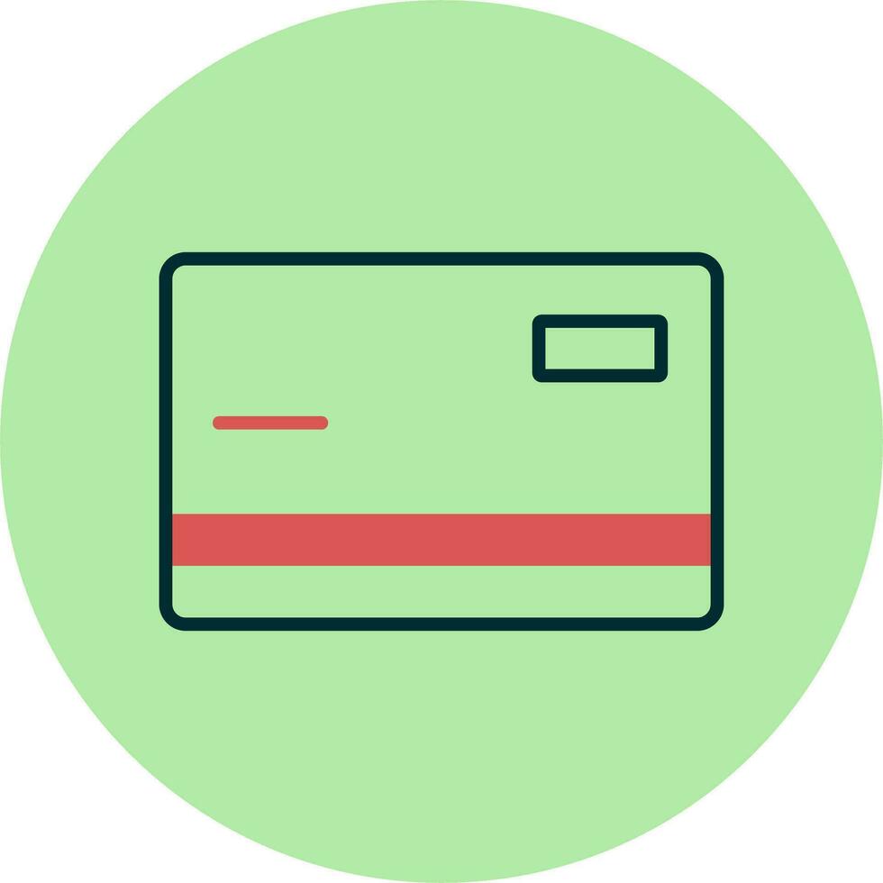 Credit Card Vector Icon