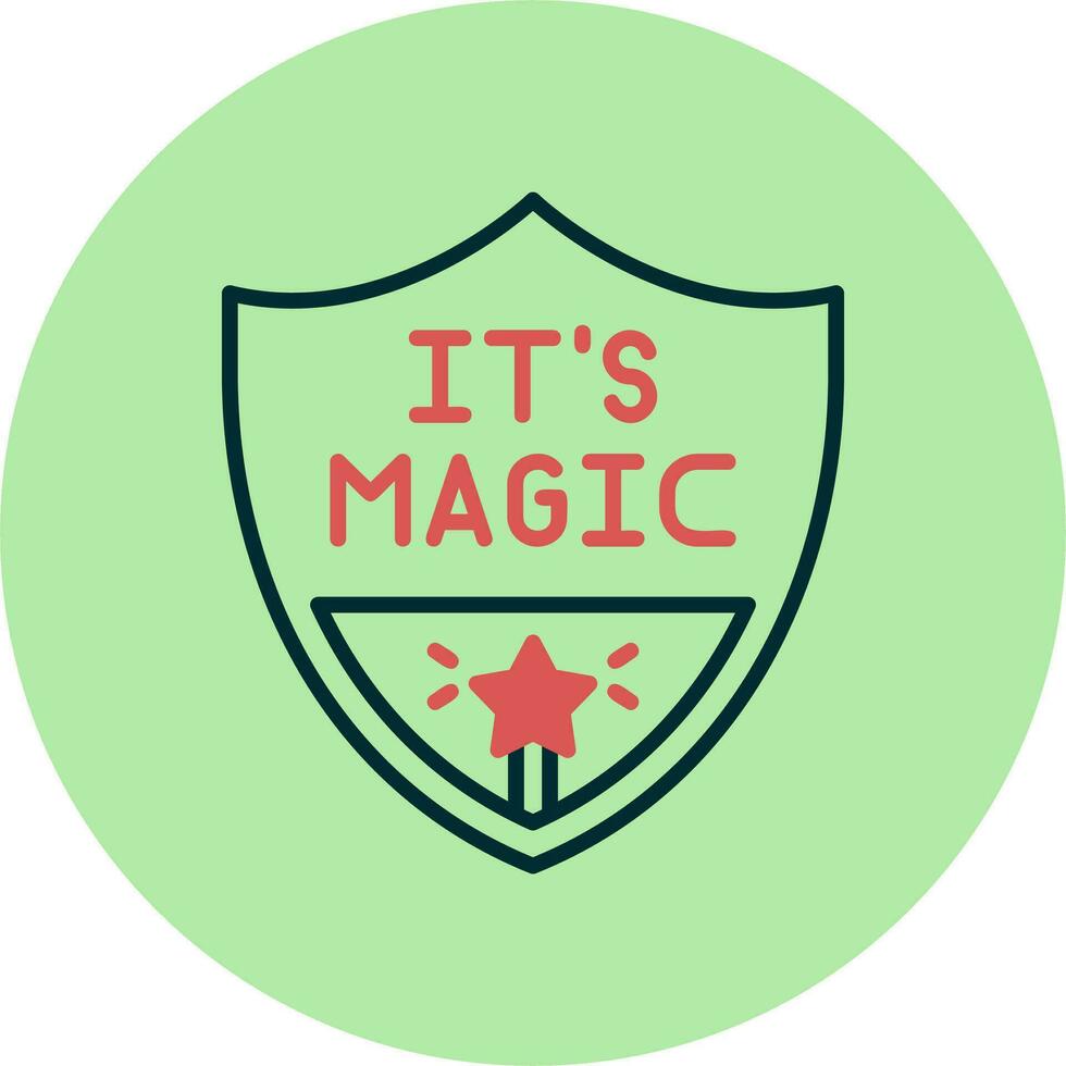 Its Magic Vector Icon