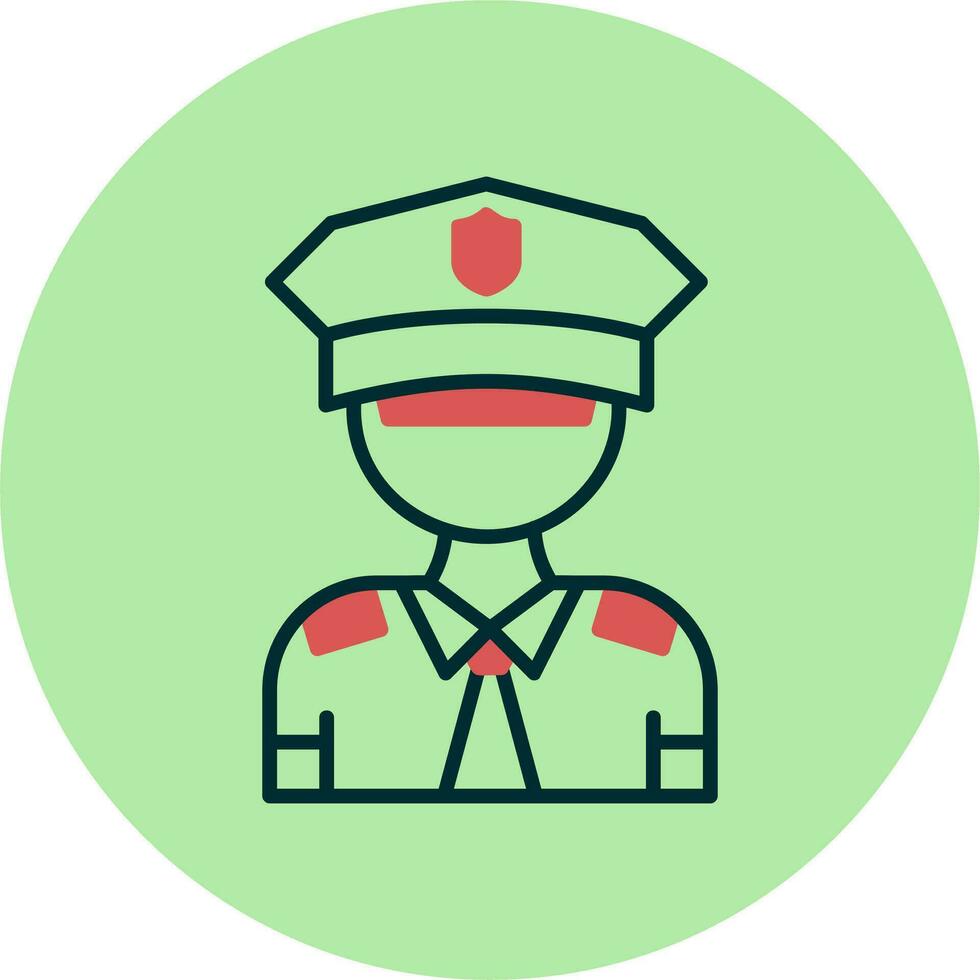 Policeman Vector Icon