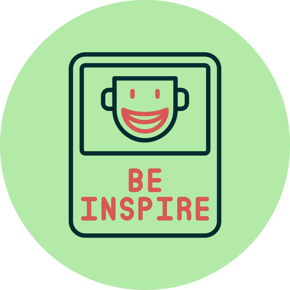 Be Inspired Vector Icon