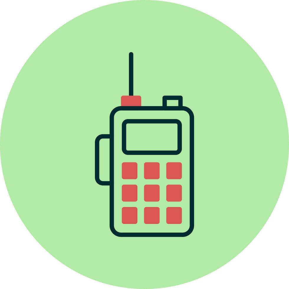 Walkie Talkie Vector Icon