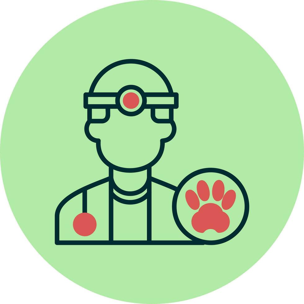 veterinarian Vector Icon