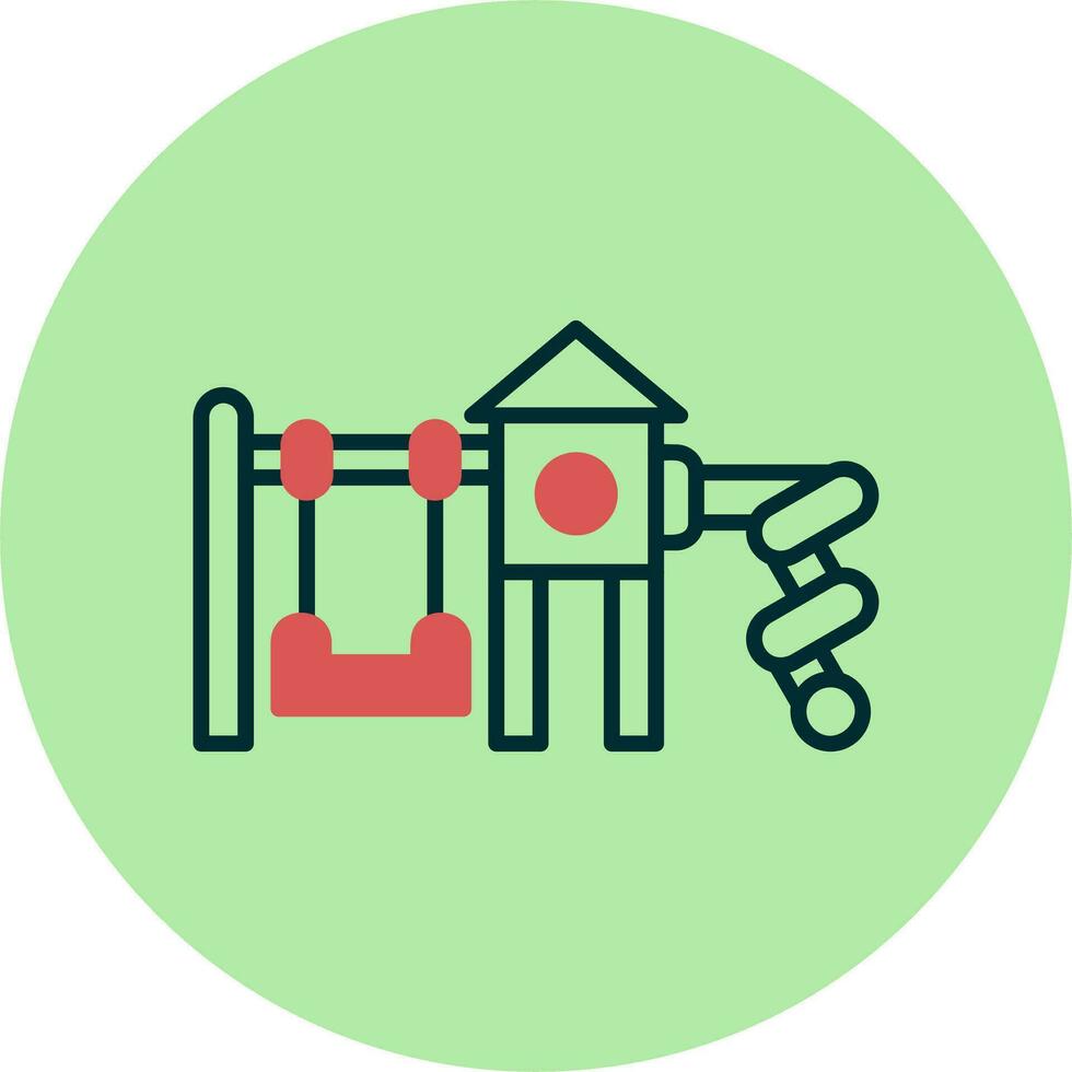 playground Vector Icon