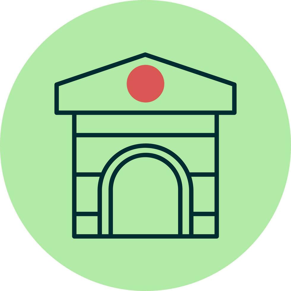 animal shelter Vector Icon