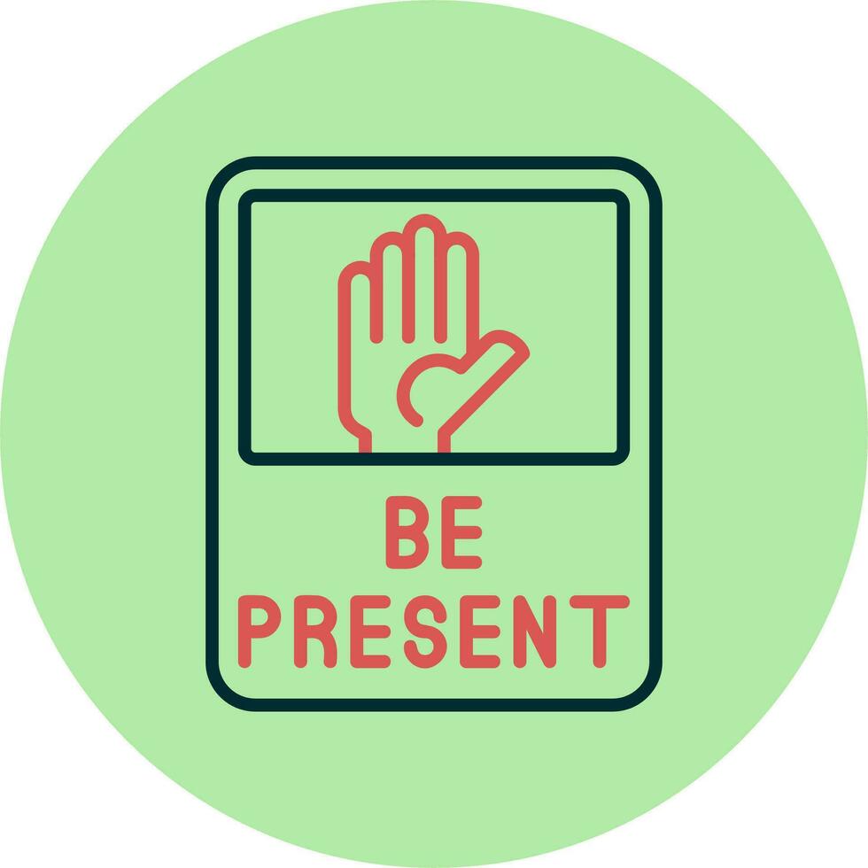 Be Patient Vector Icon