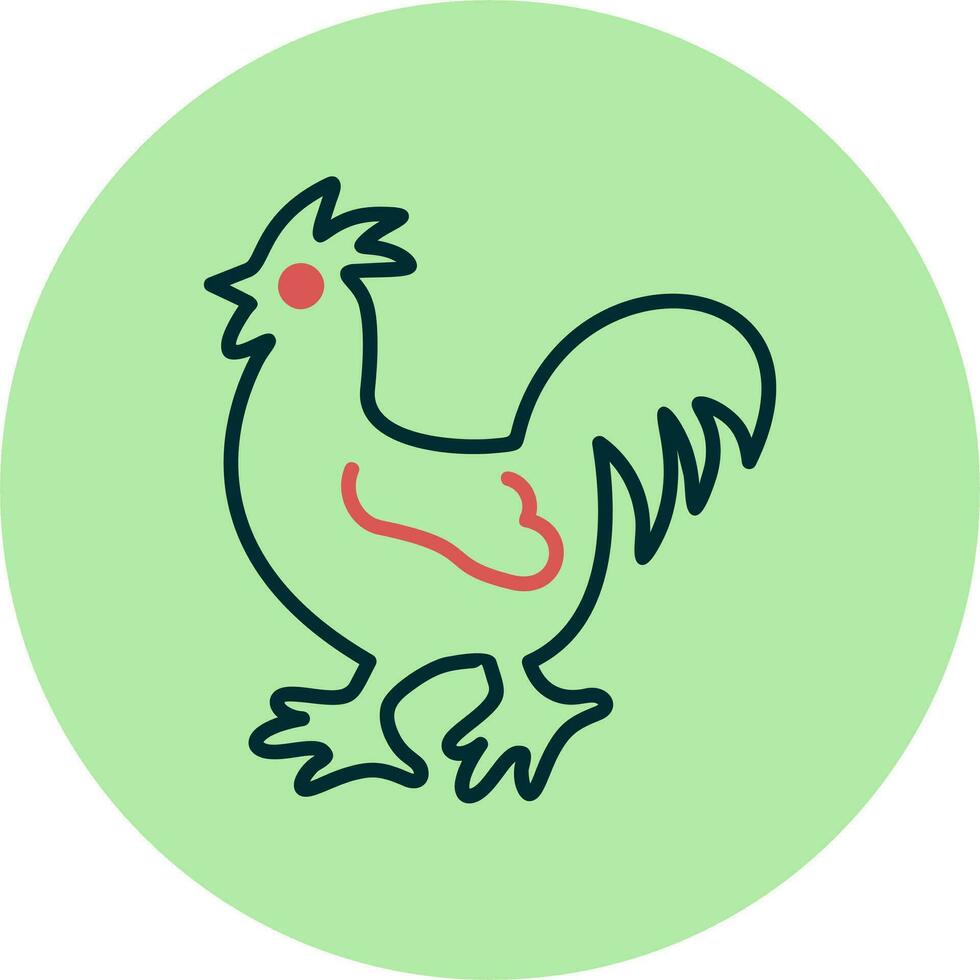 Chicken Vector Icon