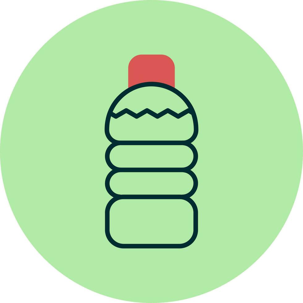 water bottle Vector Icon