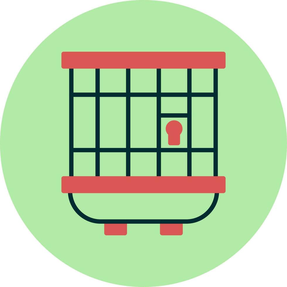 cage Vector Icon