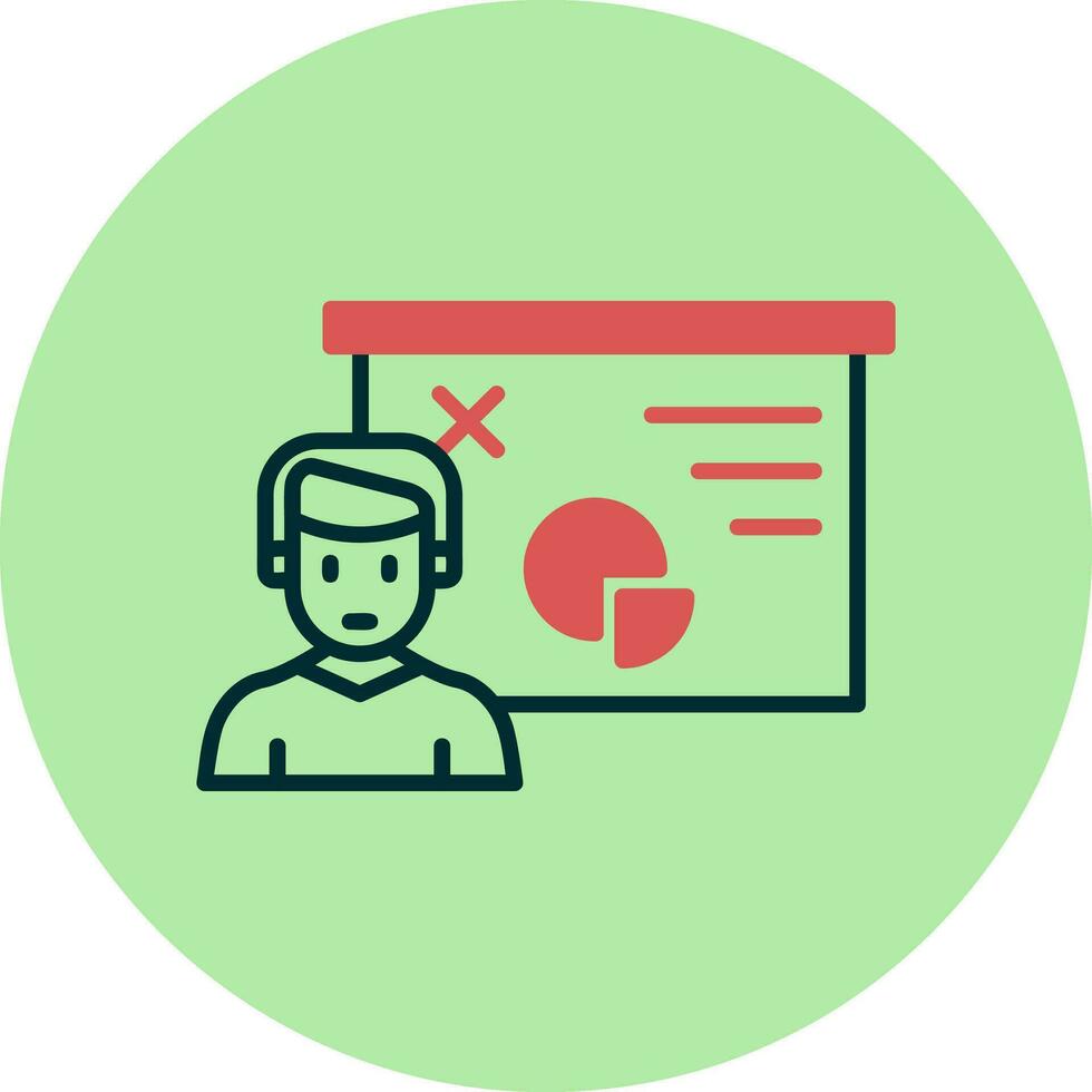 Presentation Vector Icon