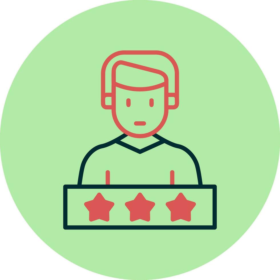 Candidate Vector Icon
