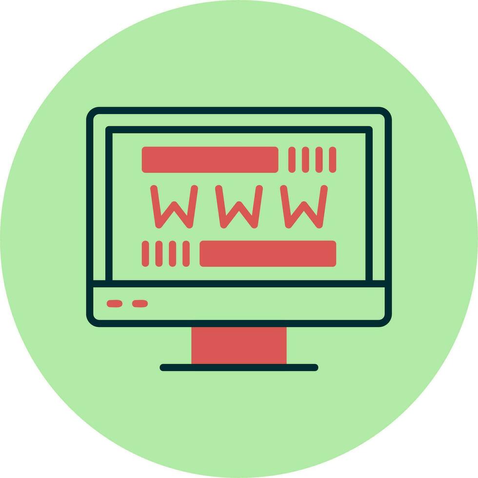 Website Vector Icon