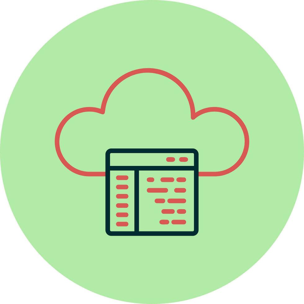 icono de vector de lenguaje de programación