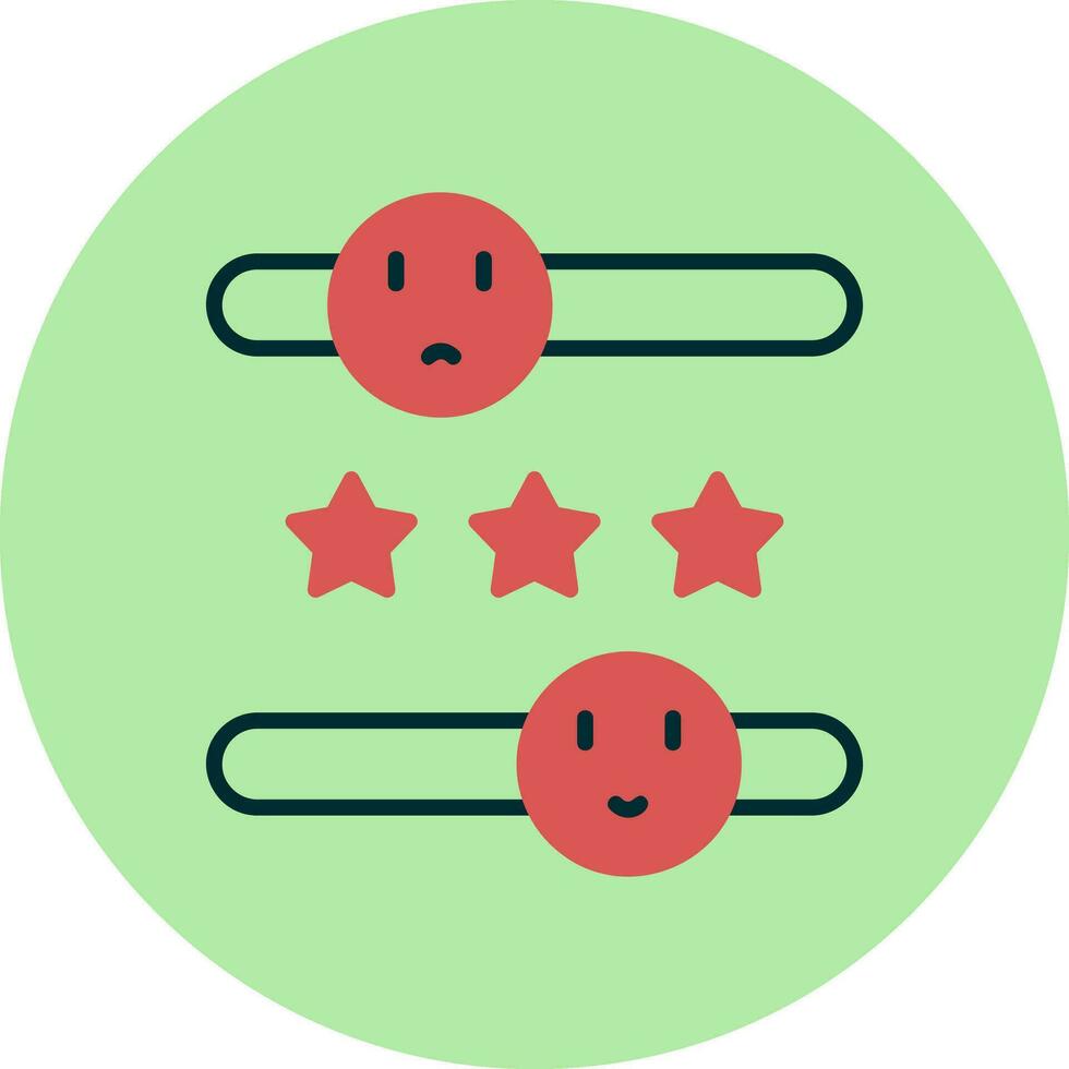 Rating Vector Icon