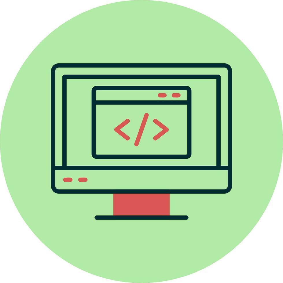 Code Vector Icon
