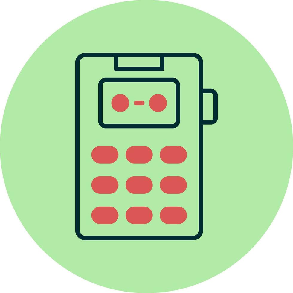 Recorder Vector Icon