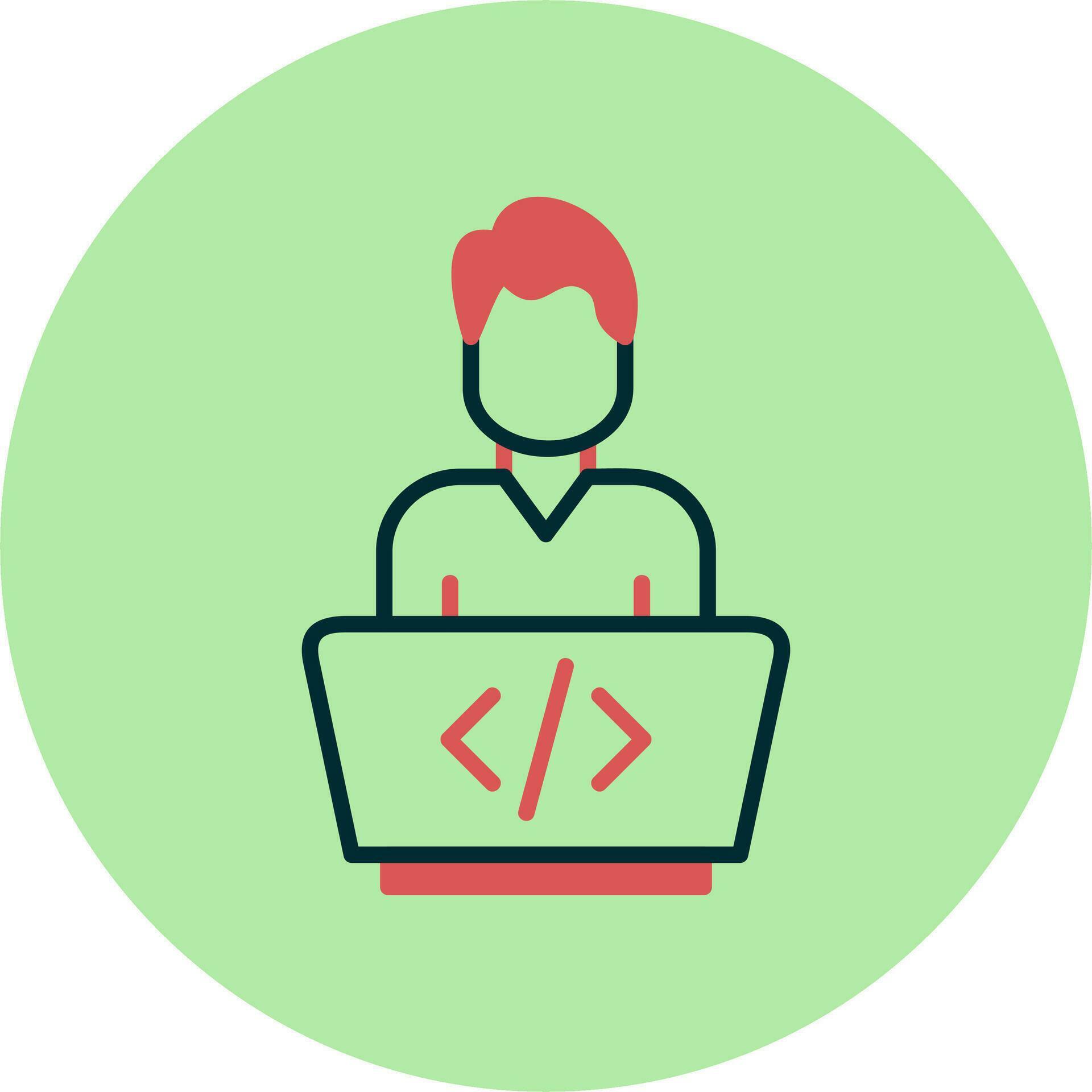 Programmer Vector Icon 31018232 Vector Art at Vecteezy