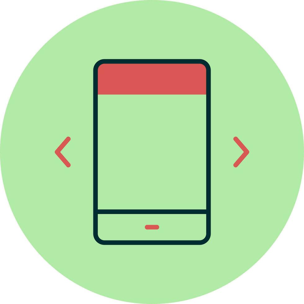 Slider Navigation Vector Icon