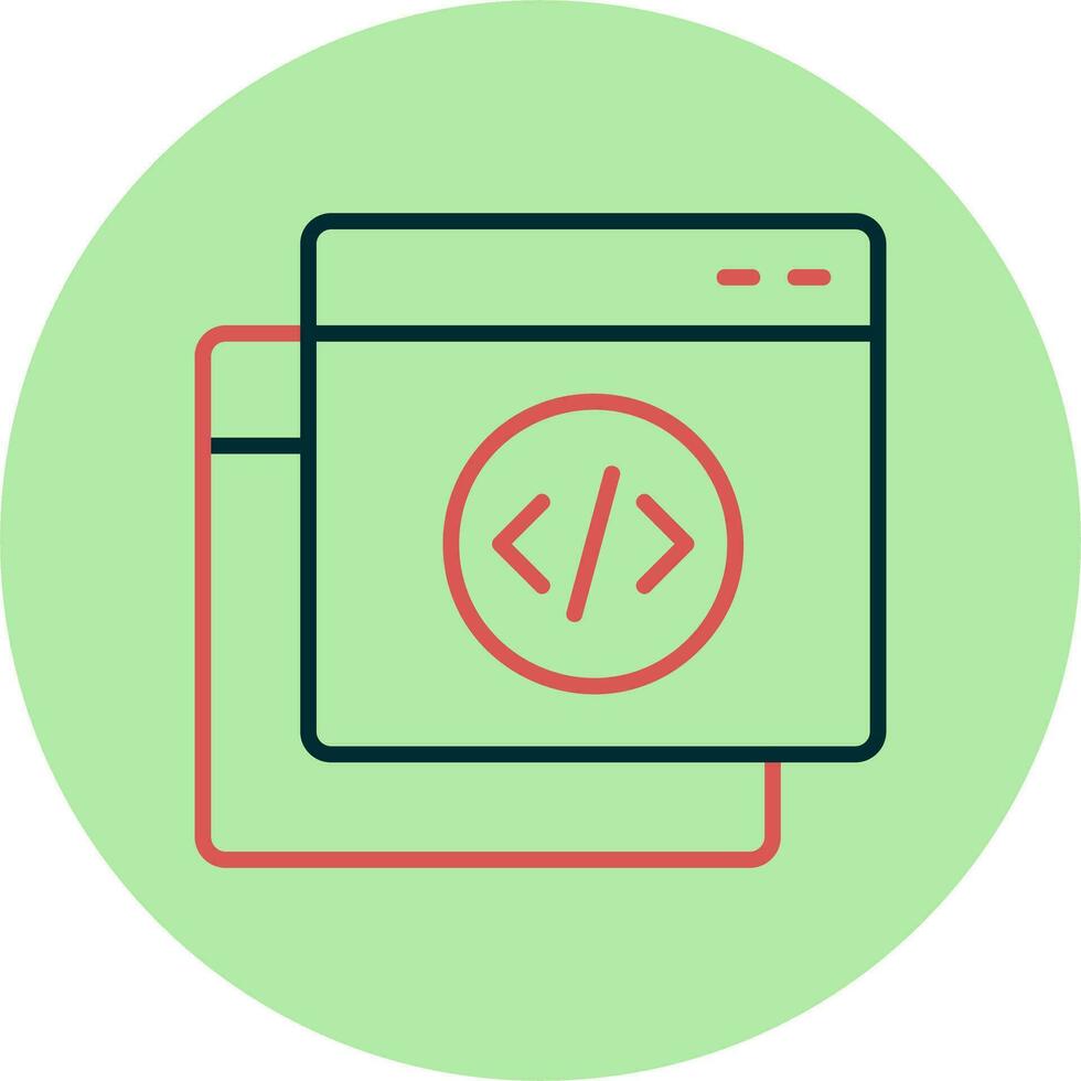 Software Development Vector Icon