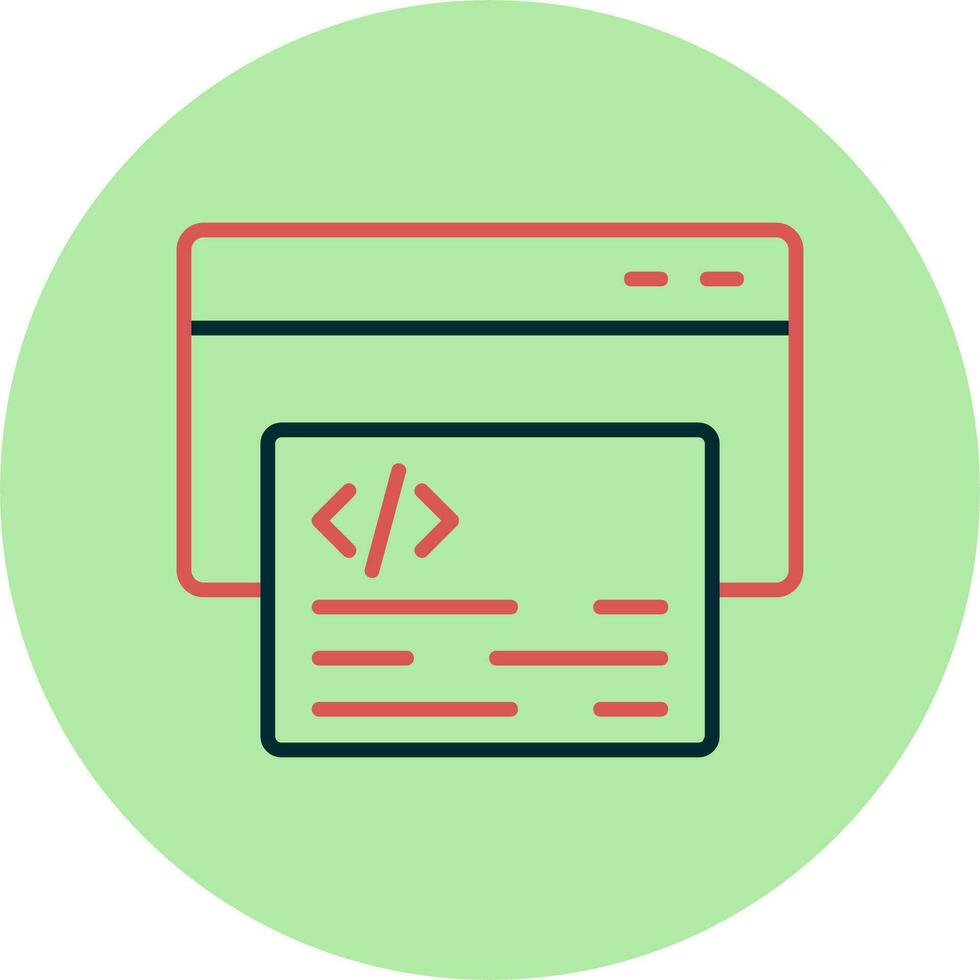 Html Vector Icon