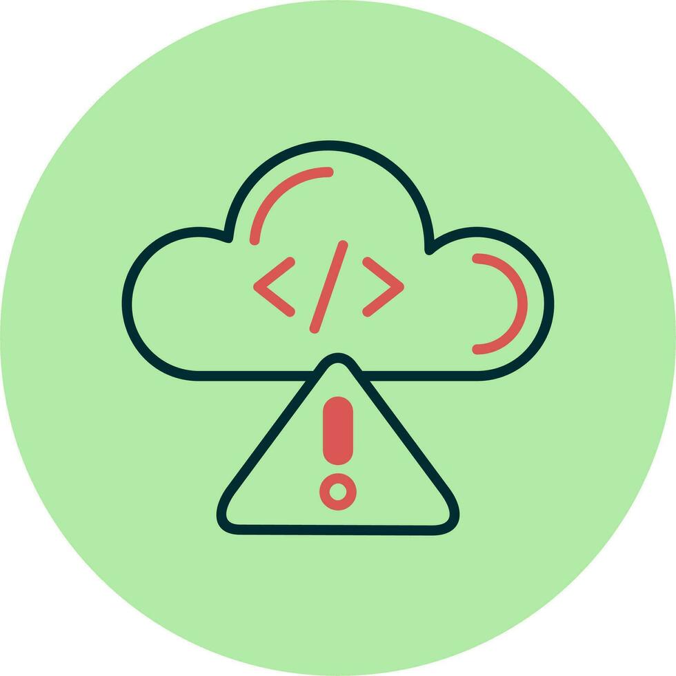 Error Vector Icon