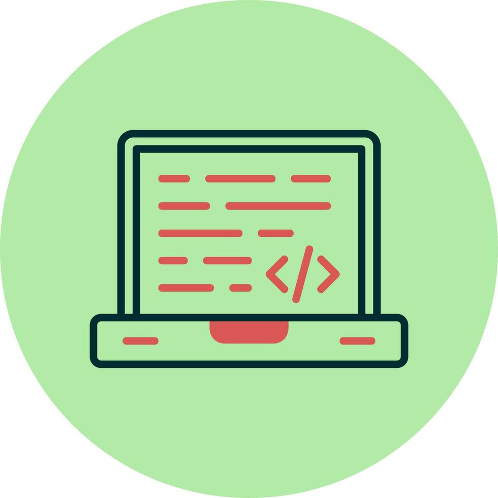 Coding Vector Icon