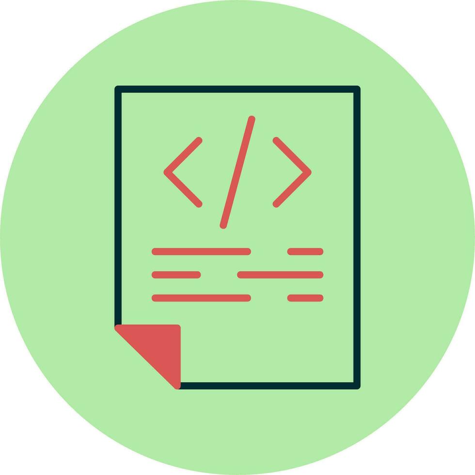 Script Vector Icon 31018334 Vector Art at Vecteezy
