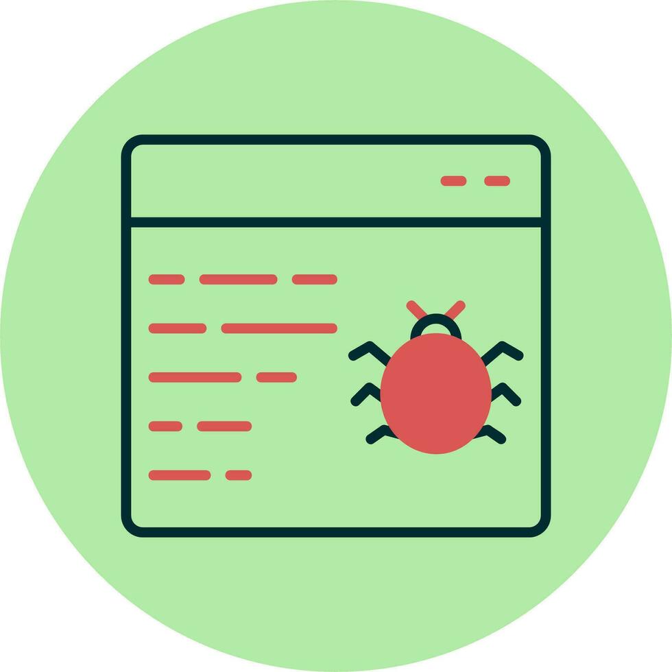 Bug Vector Icon