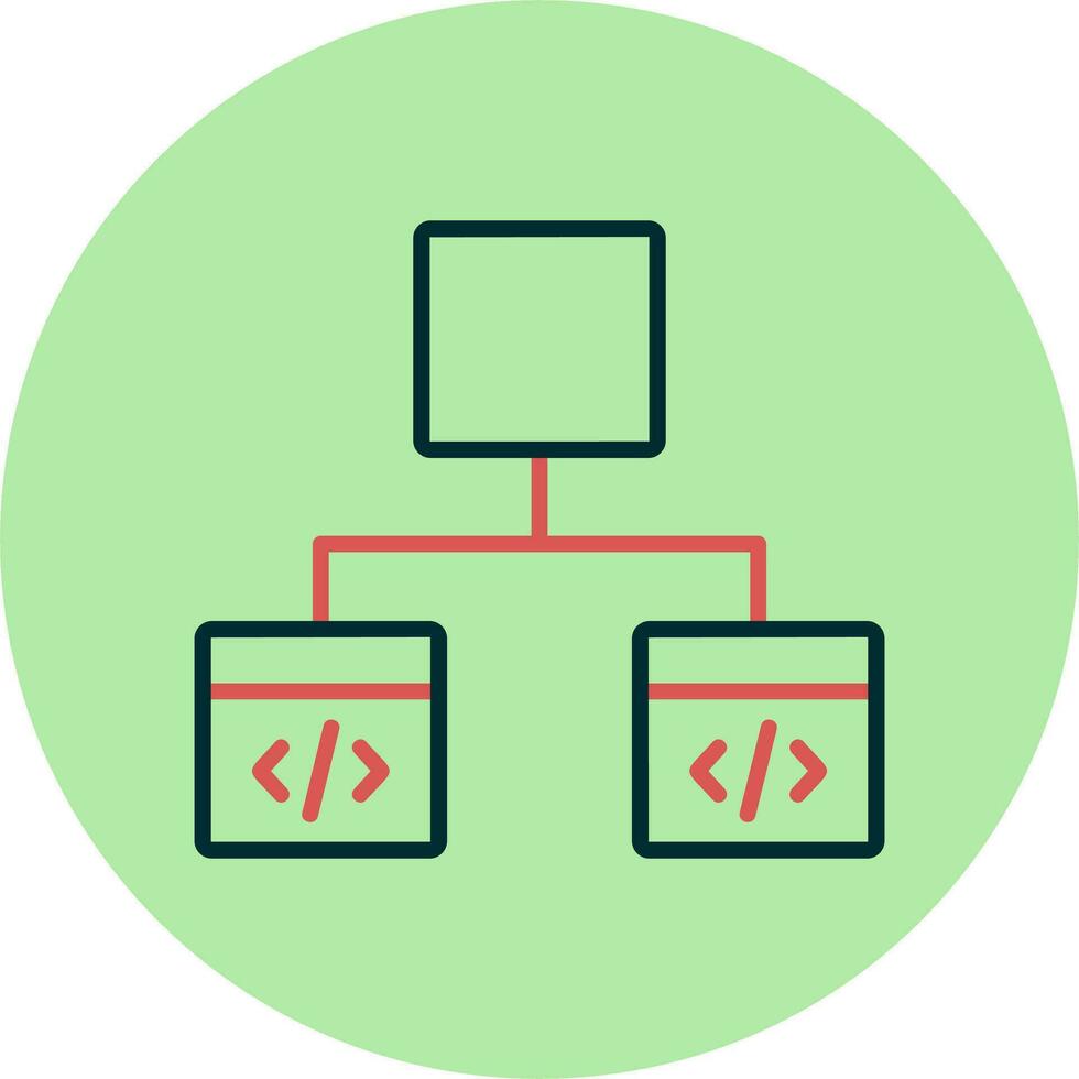 Flowcharts Vector Icon