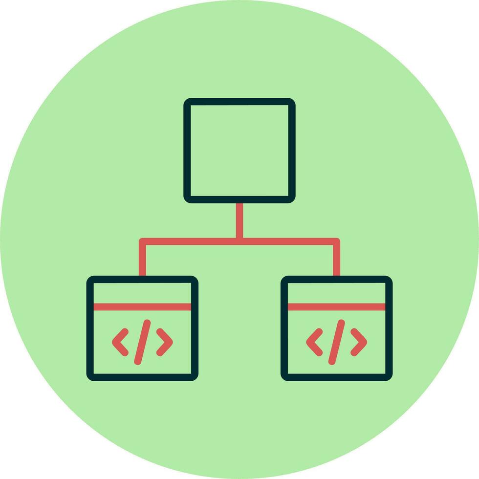 Flowcharts Vector Icon