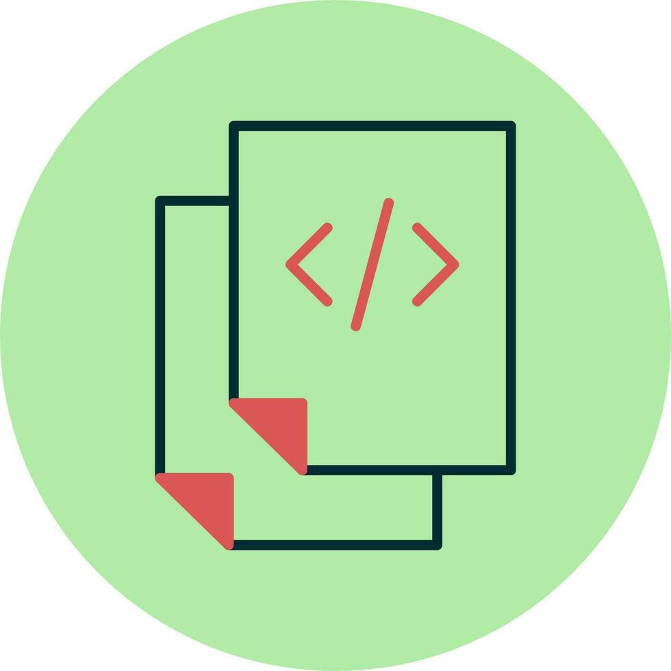 Code Vector Icon