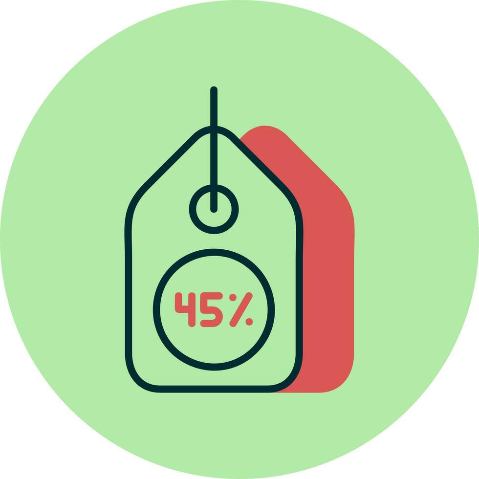 Disscount Tag Vector Icon