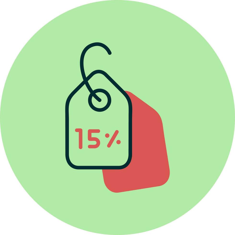Disscount Tag Vector Icon