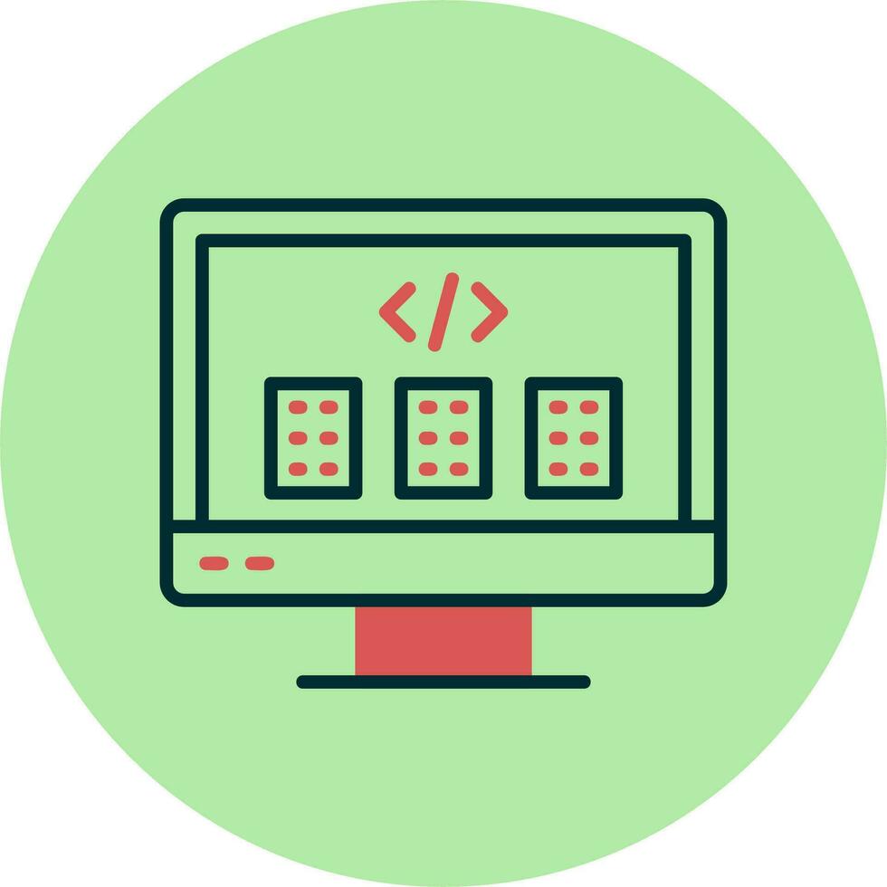 Framework Vector Icon