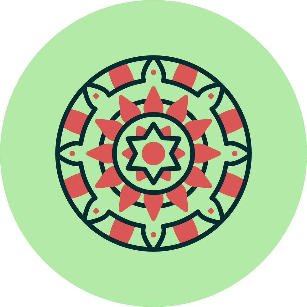 Mandala Vector Icon