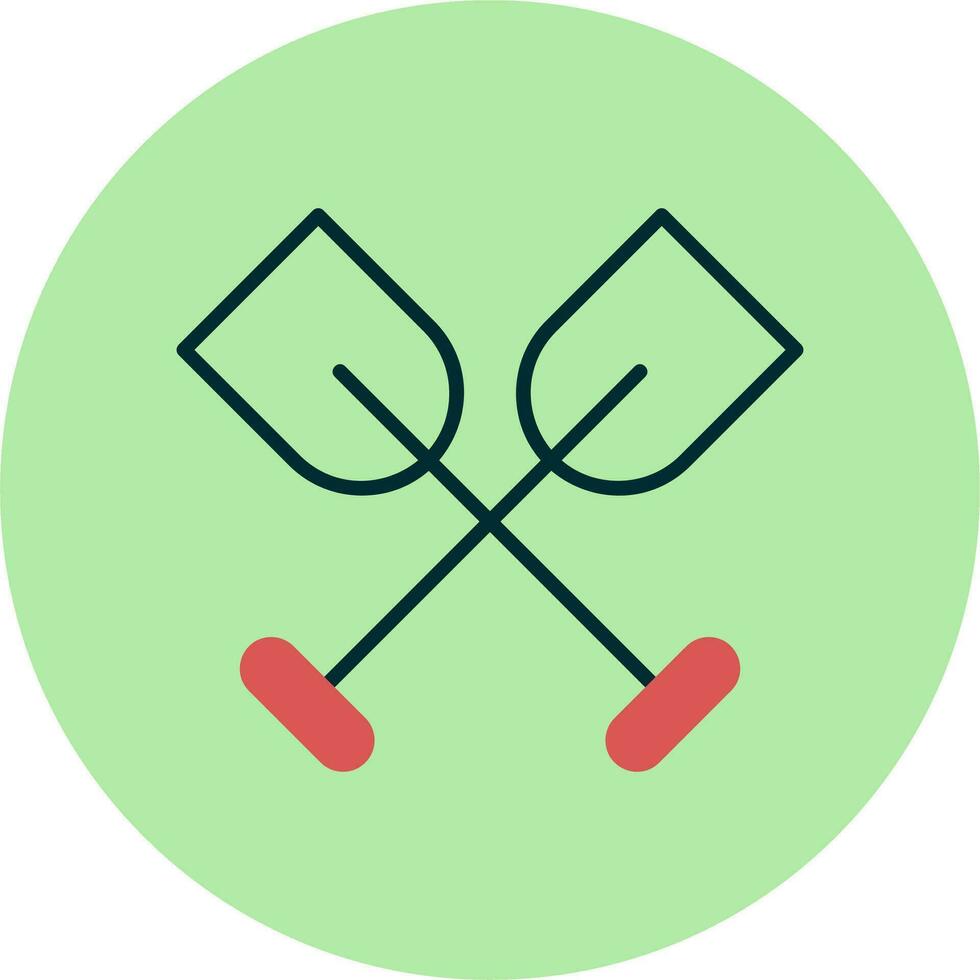 Rowing Vector Icon