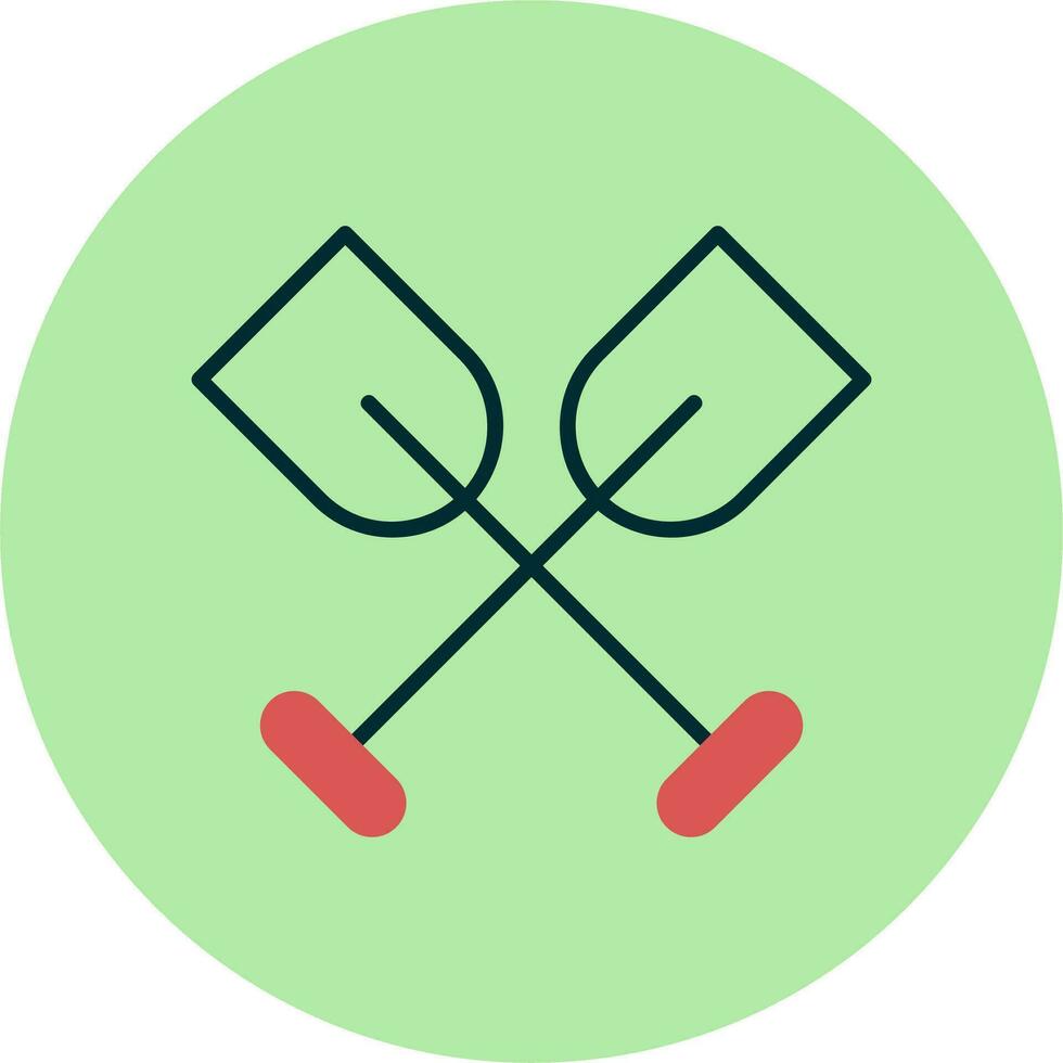 Rowing Vector Icon