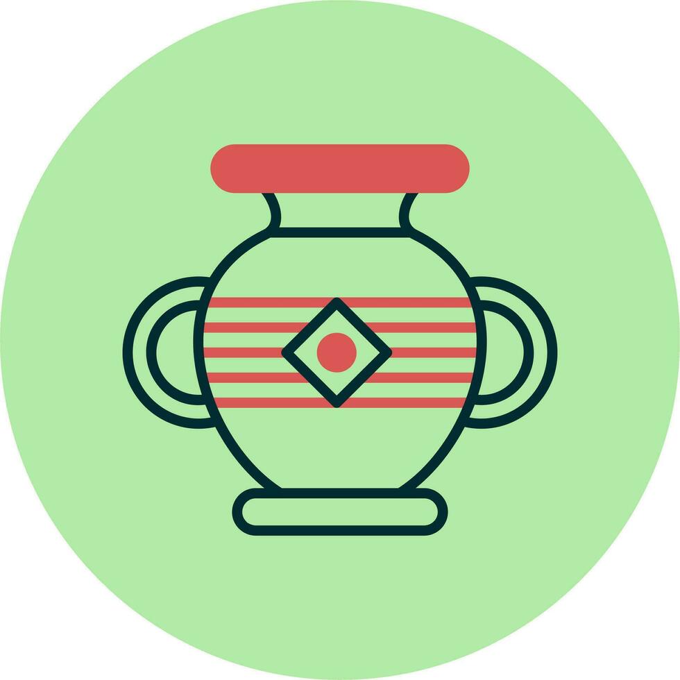 Vase Vector Icon