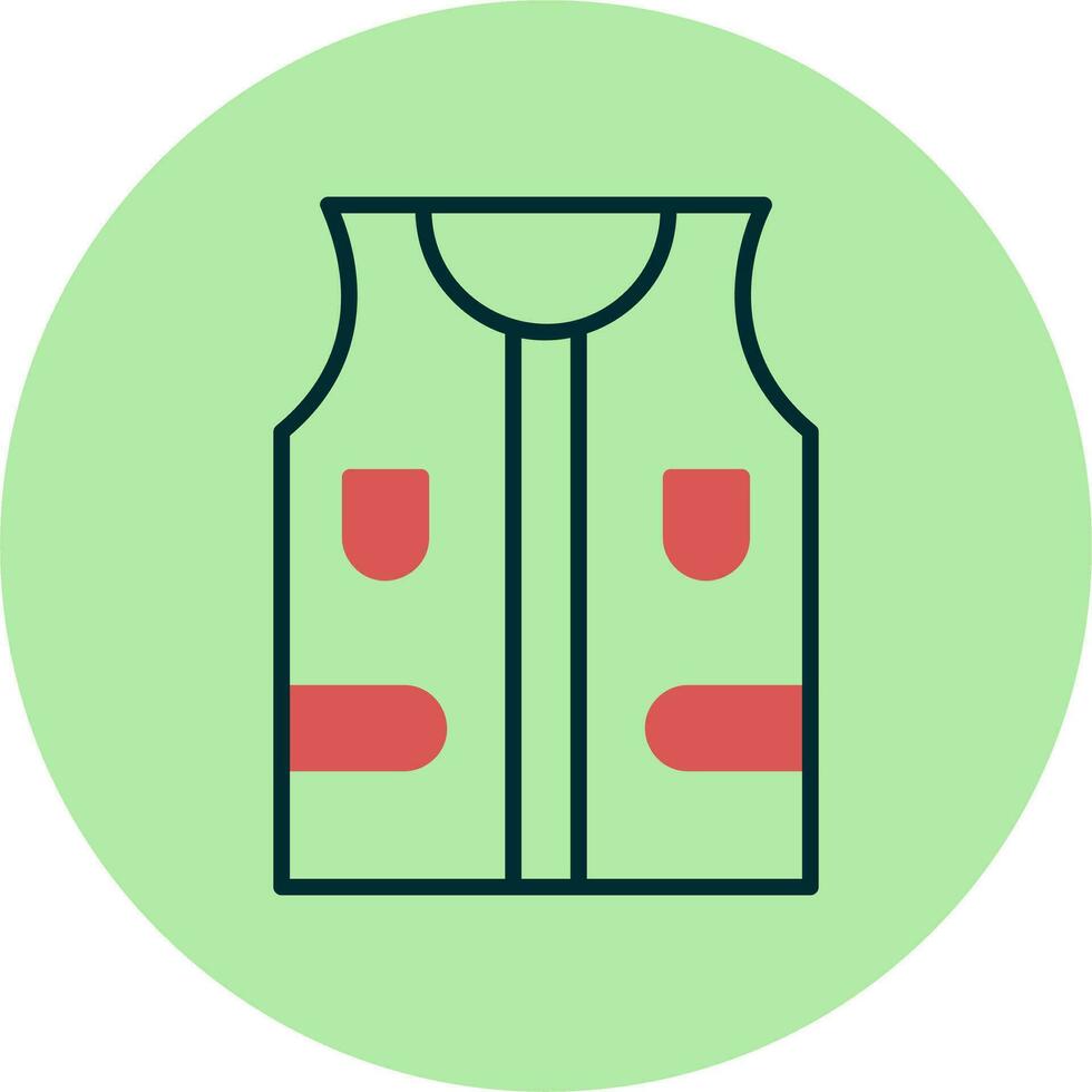 Life Jacket Vector Icon