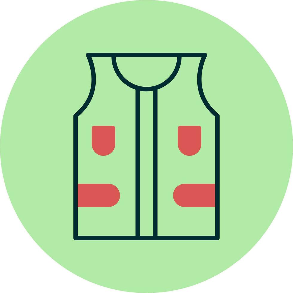 Life Jacket Vector Icon