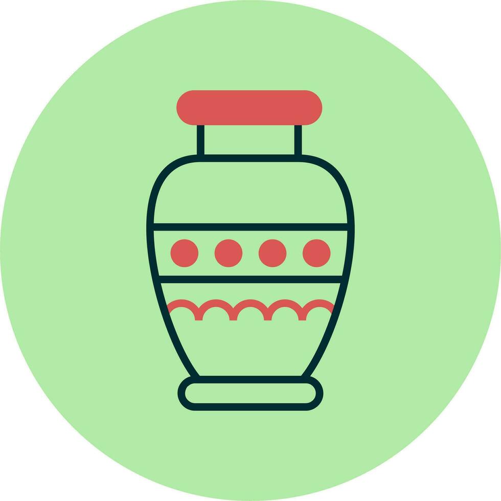 Vase Vector Icon