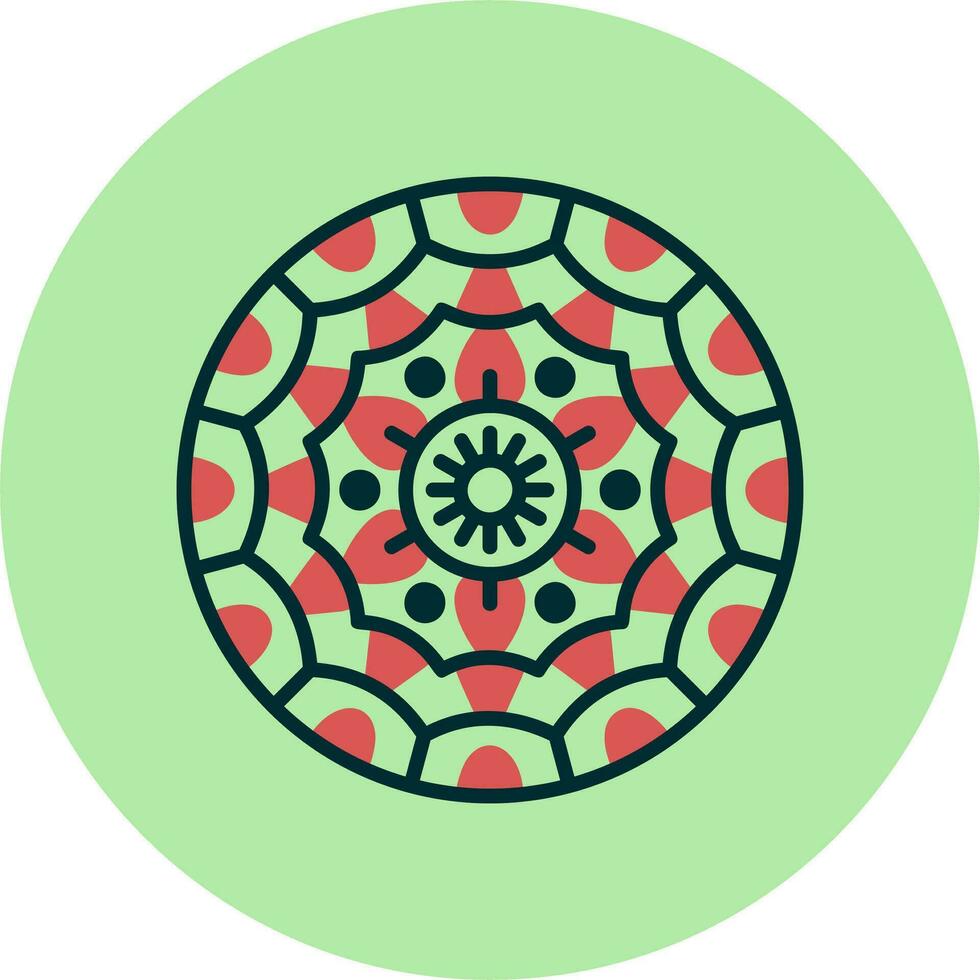 Mandala Vector Icon