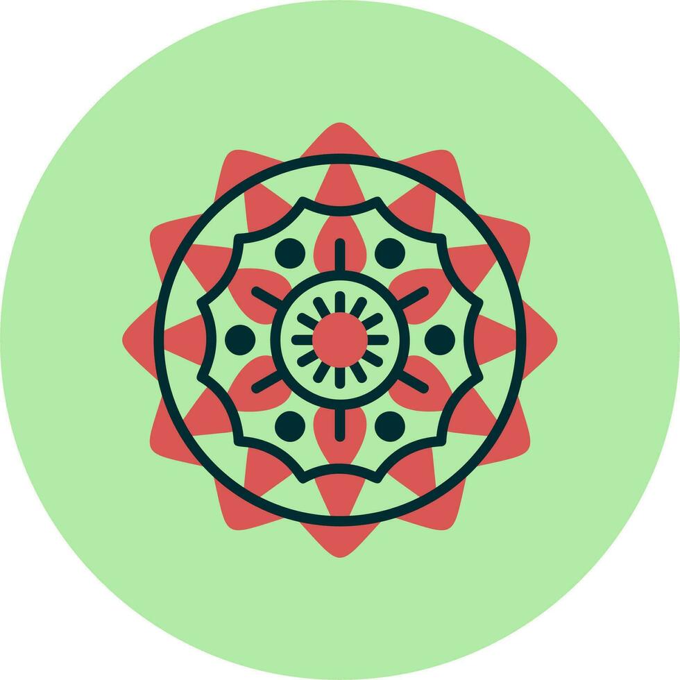 Mandala Vector Icon