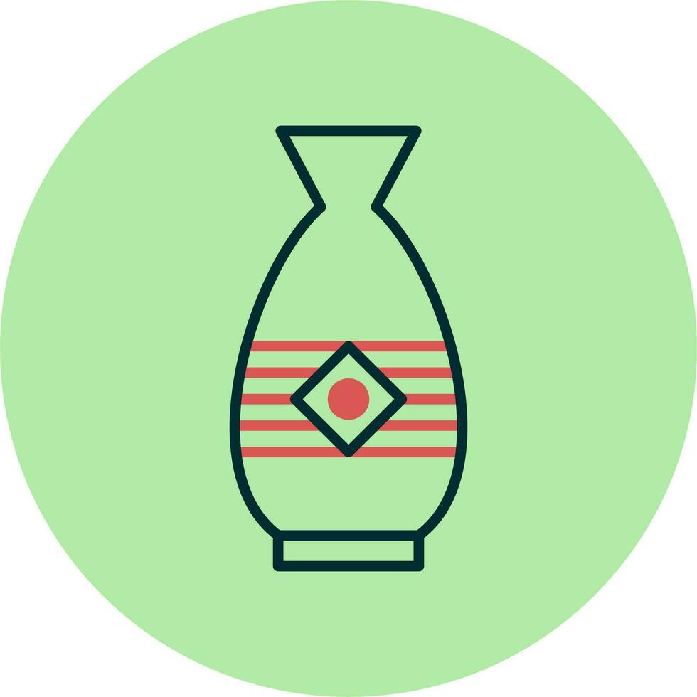 Vase Vector Icon