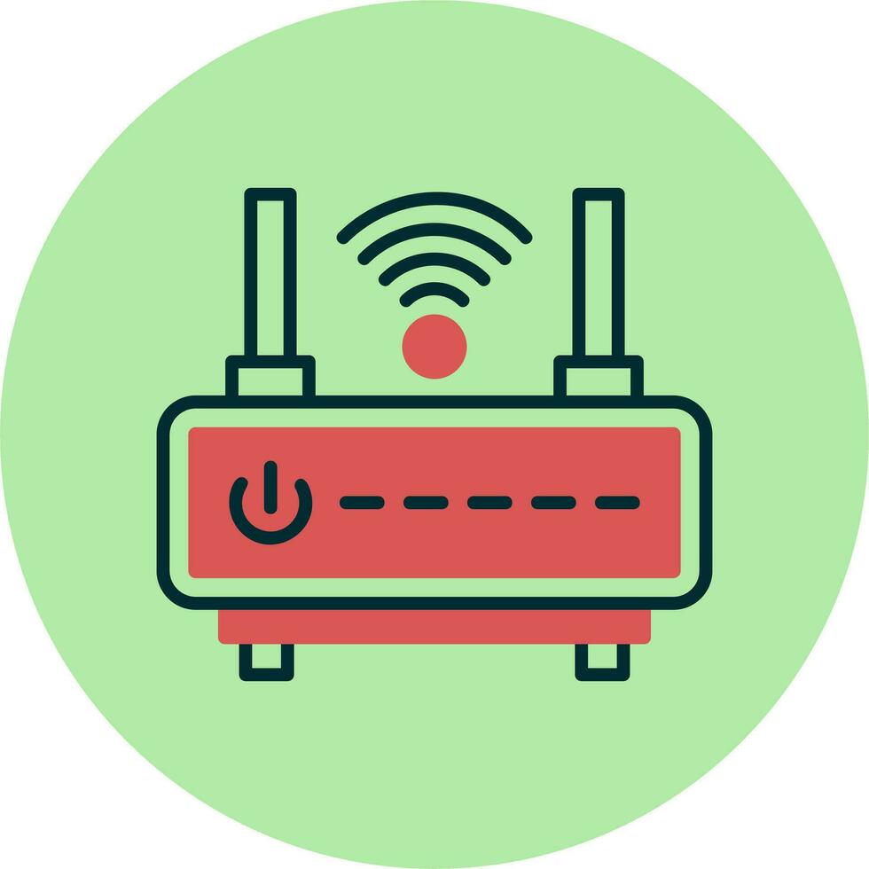 Router Vector Icon