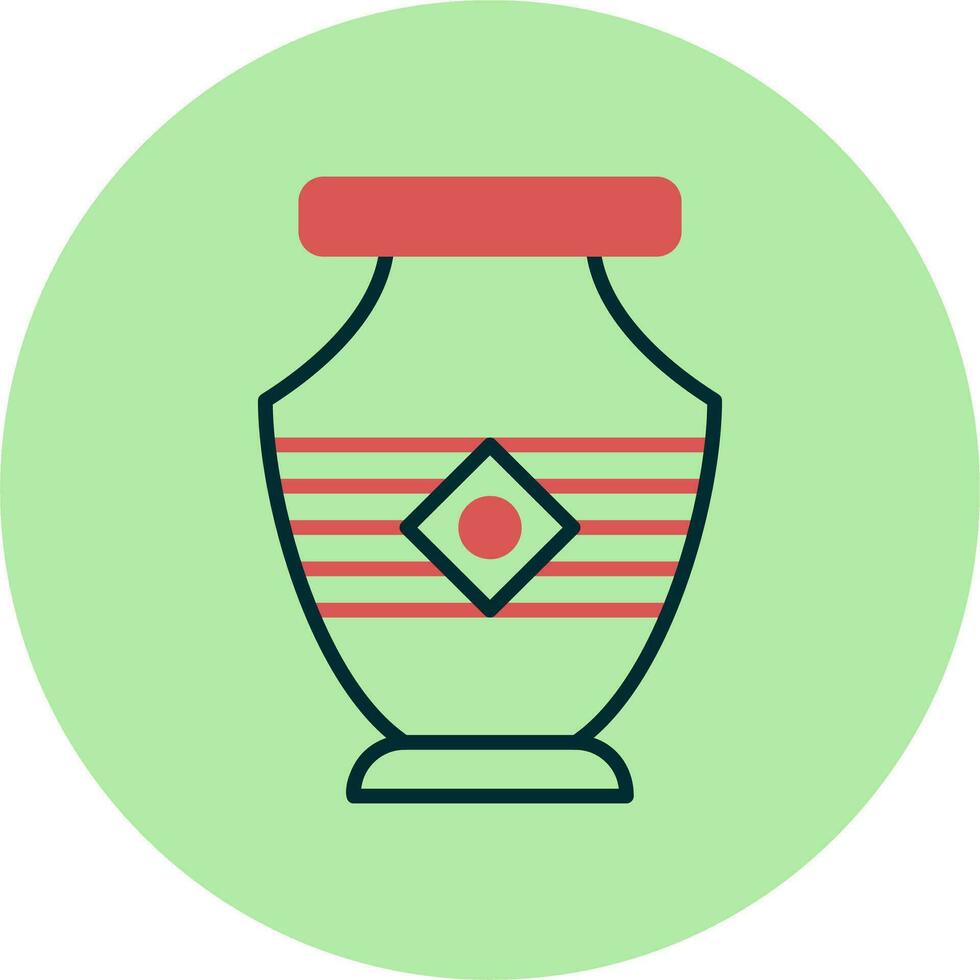 Vase Vector Icon