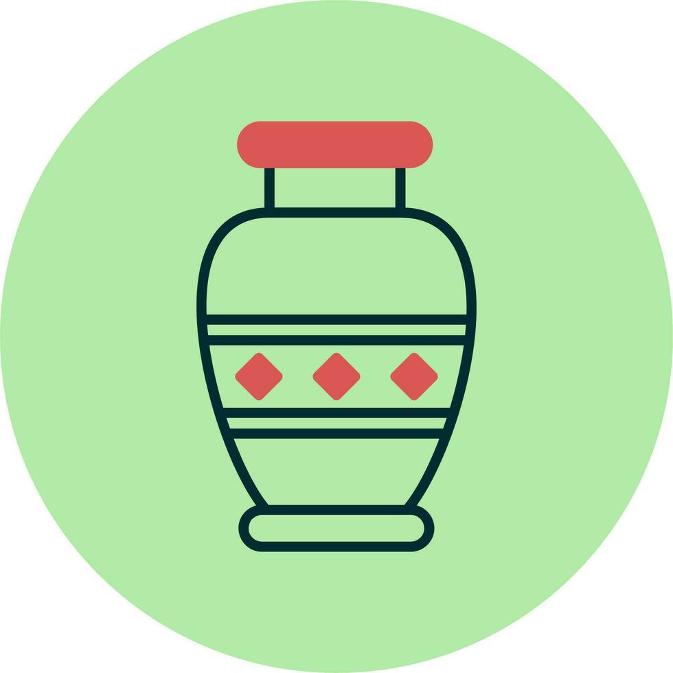 Vase Vector Icon