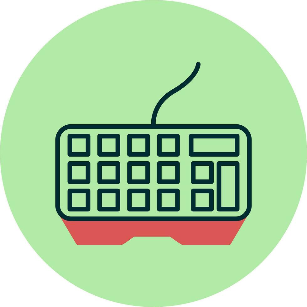 Keyboard Vector Icon