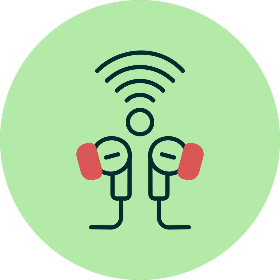 Earbuds Vector Icon